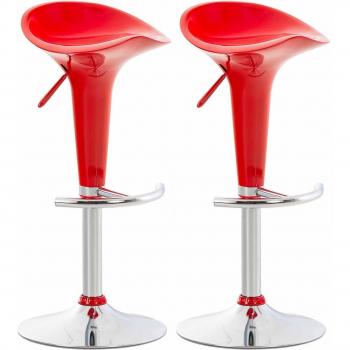 Altezza Regolabile Sgabelli GiraRosso 2x1