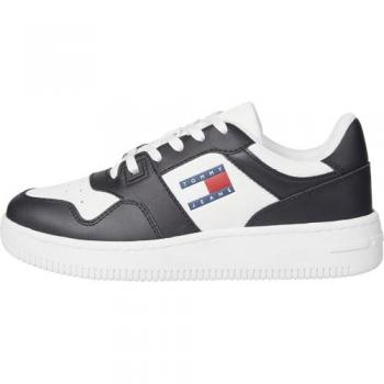 Tommy Hilfiger Multicolor Women’s Polyethylene Sneaker – Size 6 US