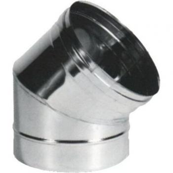 Codo inoxidable 45° 25 mm Maral