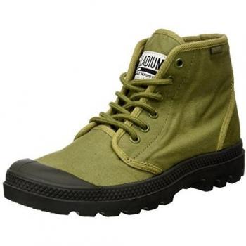 Palladium Pampa Hi O TC U, Zapatillas Altas para Adultos, Verde