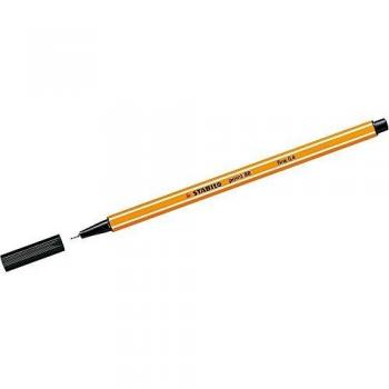 Point 88 Black Ultra‑Thin Ink Pen