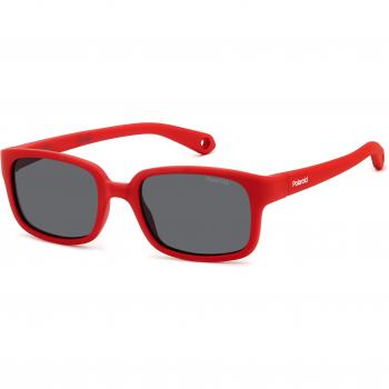 Lentes de Sol Polaroid Kids 0Z3 Rojos