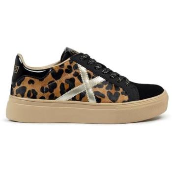 Zapatillas Casual Black-Leopardo Munich Rete Sky