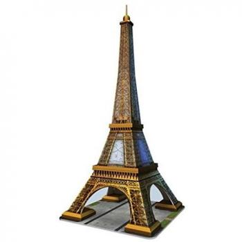 Eiffel Tower 3D Jigsaw Puzzle