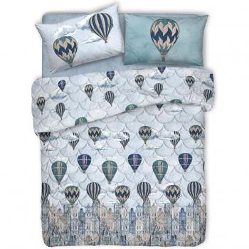 Piumone Invernale Volare Azzurro (Singolo) – Biancheriaweb