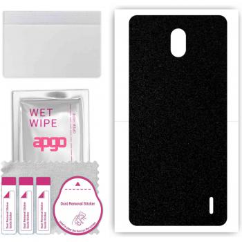 Fóil de Protección Mat Black para la Cara Trasera del Nokia 1 Plus