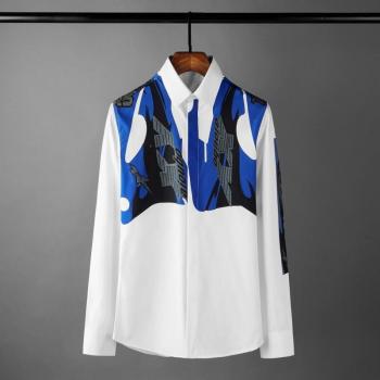 Minglu plus size herenoverhemd 4XL
