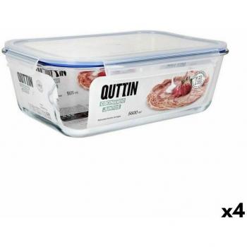 Quttin Transparente Lunchbox 5,6 L