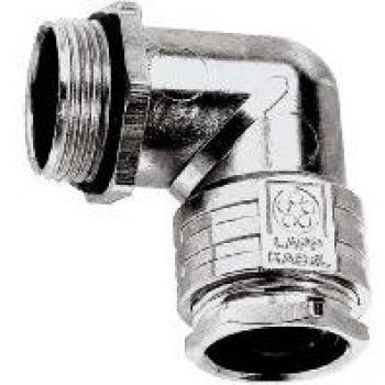 Winkelverschraubung PG29 LAPP 10 Stück Druckguss Natur