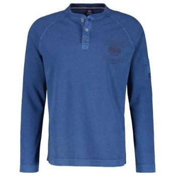 LERROS Herrenoberteil Serafino Langarmshirt