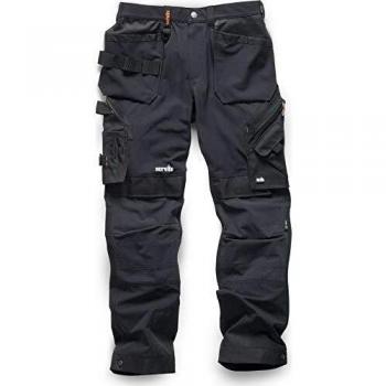 Pantaloni Cargo Neri Pro Flex Plus 52 R