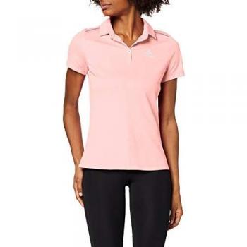 Odlo Damen Kurzarm Poloshirt TINA, Rosa (fleur de lotus), XS