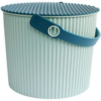 Hachiman Omnioutil Small Sky Blue Bucket with Lid