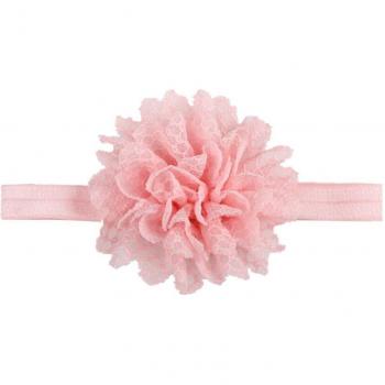 Accesorio de cabello con bufanda para niña