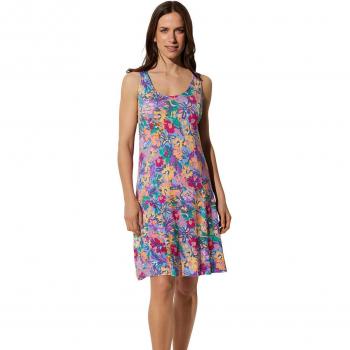Vestido de Playa Largo Rodilla Floral Ysabel Mora