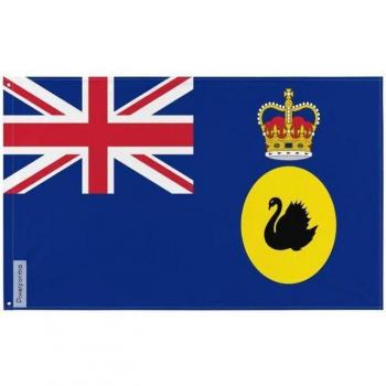 Gouverneur d’Australie-Occidentale Flag – 60x90 cm Poly (Double‑Side)