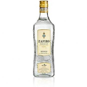 Gin Zafiro Classic Acquavite di Ginepro vol. 37.5% cl. 0.70