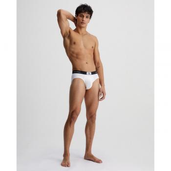 Calvin Klein Men's XL Elastic Waist Underwear, Solid Color, Slim Fit with Letter Print