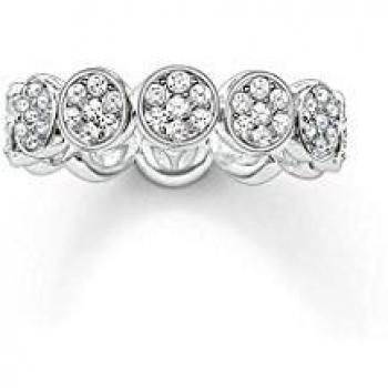 Damen Ring Thomas Sabo 925 Silber TR2049‑051‑14‑54