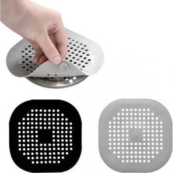 Protection de Drain Silicone avec Ventouse
