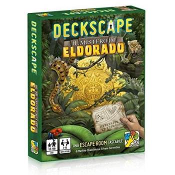 Deckscape: The Lost City of Eldorado Card Game