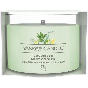 Candela Profumata Votive In Vetro Cucumber Mint Cooler Yankee Candle