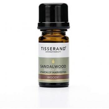 Tisserand Aromatherapy Sandalwood Ethically Harvested Pure Essential Oil 2ml