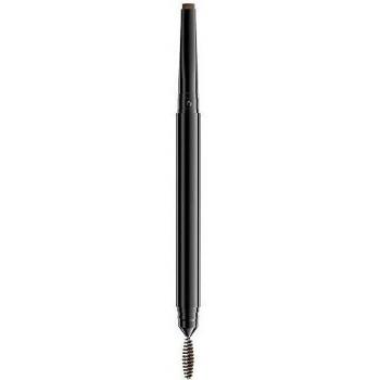 NYX Precision Brow Pencil, Augenbrauenstift mit Bürstchen, vegan, Farbton: Ash Brown