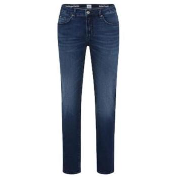 BRAX Jeans Chuck Bleu Marine, Coupe Moderne – 38/L32