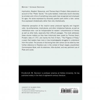 Vitalsource Technologies, Inc. Implication, Readers' Resources, And Thomas Gray's Pindaric Odes