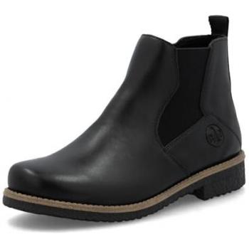 Stiefel Chelsea RIEKER – Schlupfboot mit Reißverschlusshaken