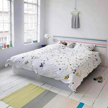 Snurk Flower Fields UK Single Duvet Set – Blossom Comfort