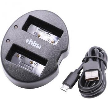 Chargeur à Double Port USB‑C pour Caméras Fuji et DSLR