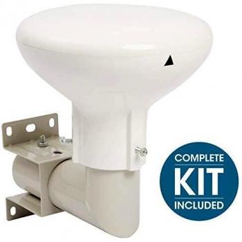 Outdoor Aerial, SLx Digidome For TV Digital Freeview HD 360 Omni Directional 4G
