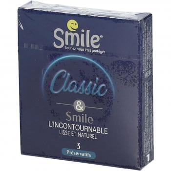 Smile® Préservatifs – Pack de 3