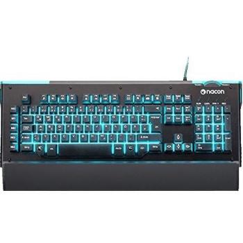Nacontypewriterclavierusbazertyblanc.com/nacon-pccl-510fr-clavier-usb-azerty-francais-noir-claviersstandardavecfilusb