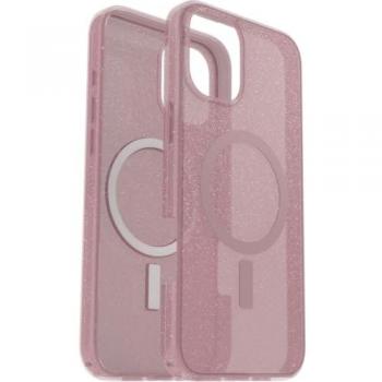 Coque OTTERBOX Symmetry Clear & Rose, Compatibilité MagSafe – iPhone 16 Plus