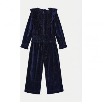 Mayoral Mädchen Set Bluse und Hose 4550 Dunkelblau