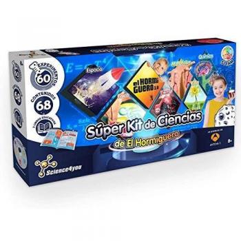 Coffret de Découverte Fourmilière Science4you 80002755