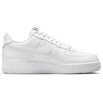 Nike Air Force 1 '07 FlyEase White Sneakers Men's Size 41