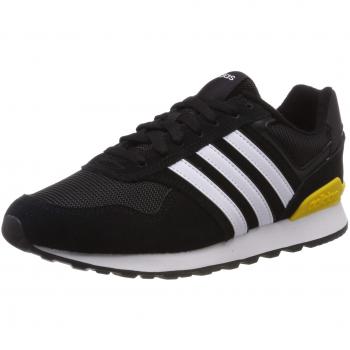 Adidas Herren 10K Laufschuhe, Schwarz (Core Black), 40 2/3 EU