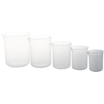 250ml Graduated Plastic Beaker