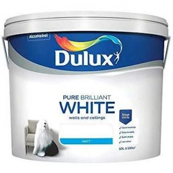 Dulux Matt Emulsion Paint for Walls and Ceilings
