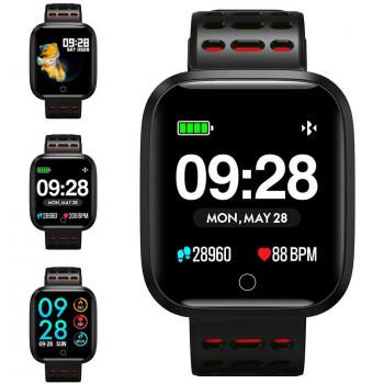 Fitness Tracker KUNGIX Orologio Fitness Intelligente Uomo Donna Bluetooth