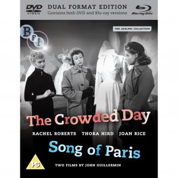 The crowded day/song of paris [blu-ray]