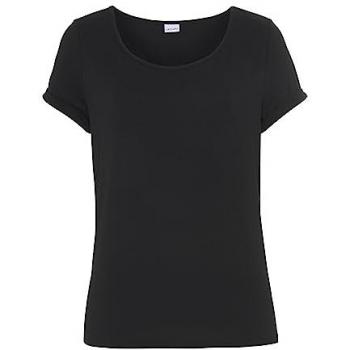 LASCANA Damen Pyjamaoberteil, Viskosemischung