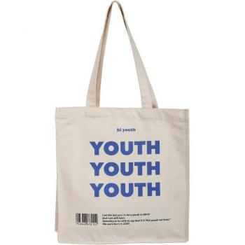 Bolso de hombro ecológico impreso