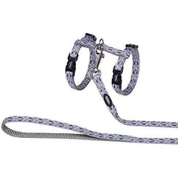 Nobby Katzenset Fish Grey grau