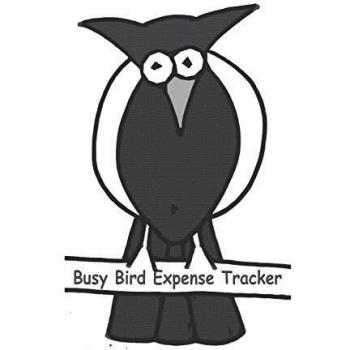 Busy Bird Expense Tracker: Daily and Monthly