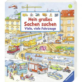 Mein großes Sachen suchen: Viele, viele Fahrzeuge